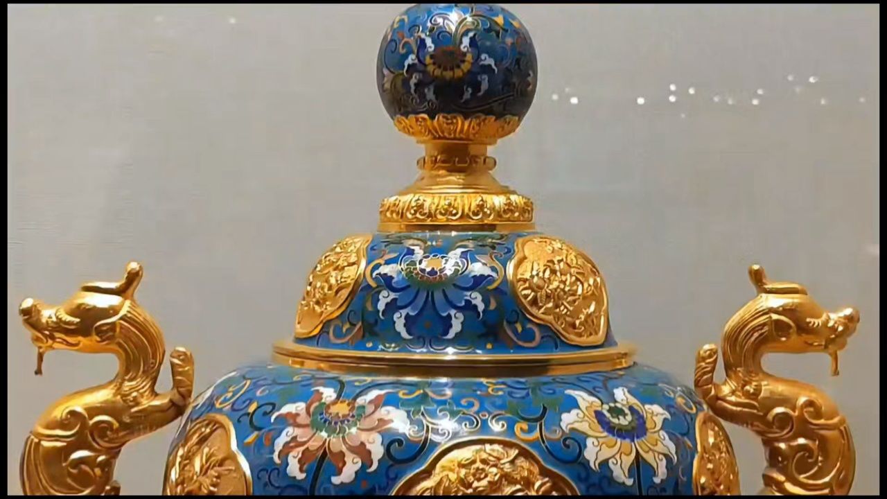 景泰蓝工艺博物馆.