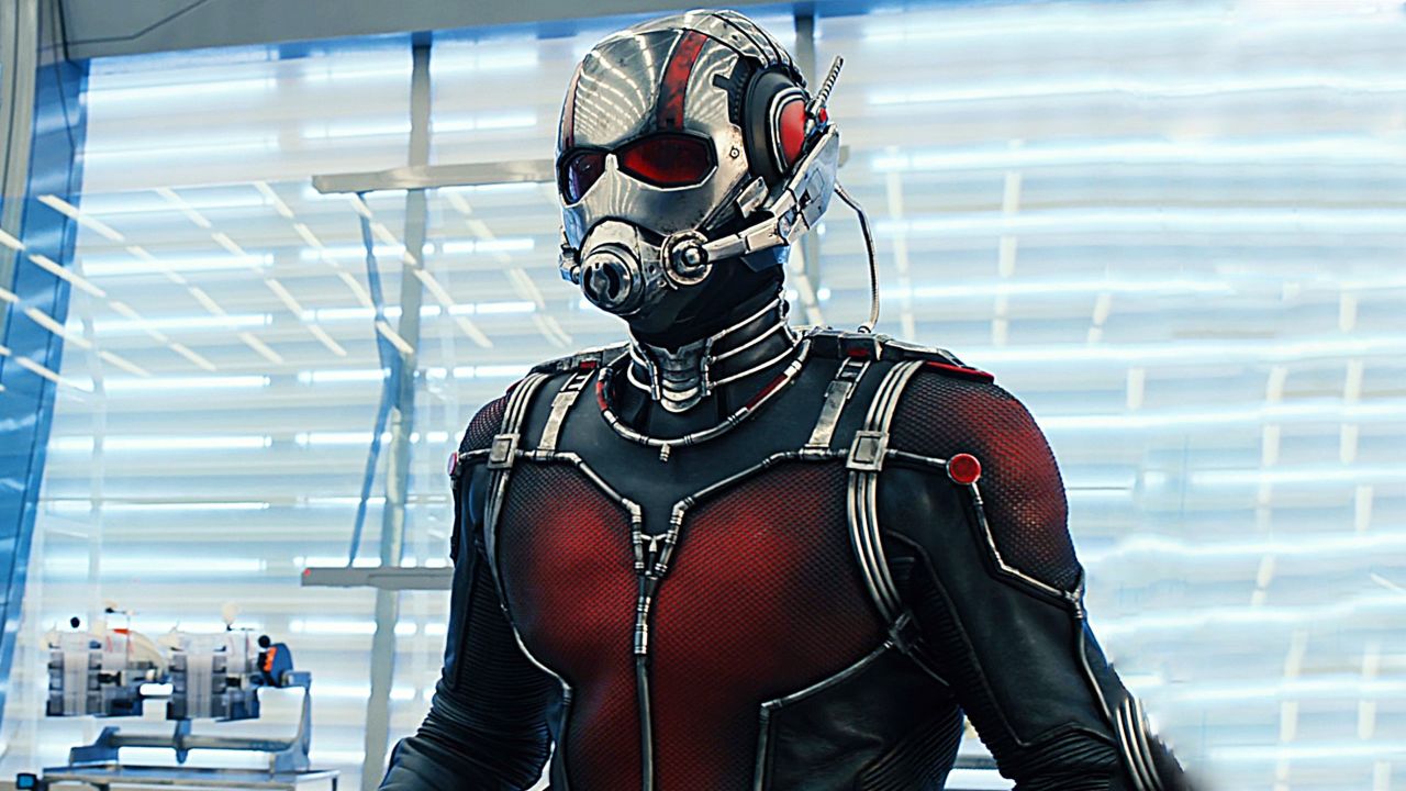 蚁人:每一个漫威英雄的背后,都有一群不靠谱的队友!