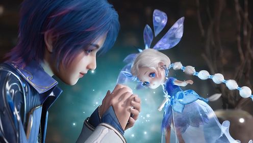 绝世唐门：小雪女太萌了！王冬的少女心都快萌化了！！！！【绝世唐门】_高清1080P在线观看平台_腾讯视频
