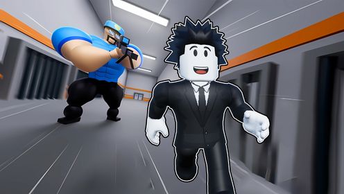 我们被抓进监狱了，我要在肌肉狱警的抓捕下逃出去！ROBLOX