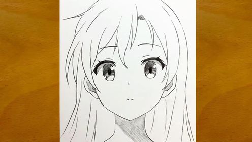 画动漫人物教程,适合新手的视频教程,跟着视频学起来吧!_高清1080P在线观看平台_腾讯视频