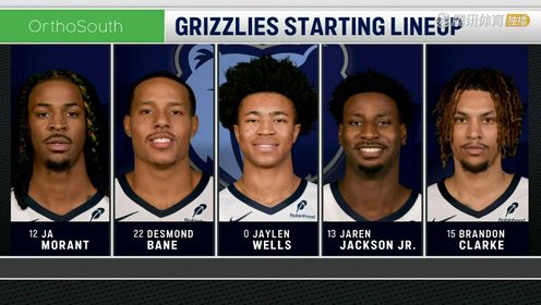 《NBA全场集锦》【回放】开拓者vs灰熊中文解说全场回放