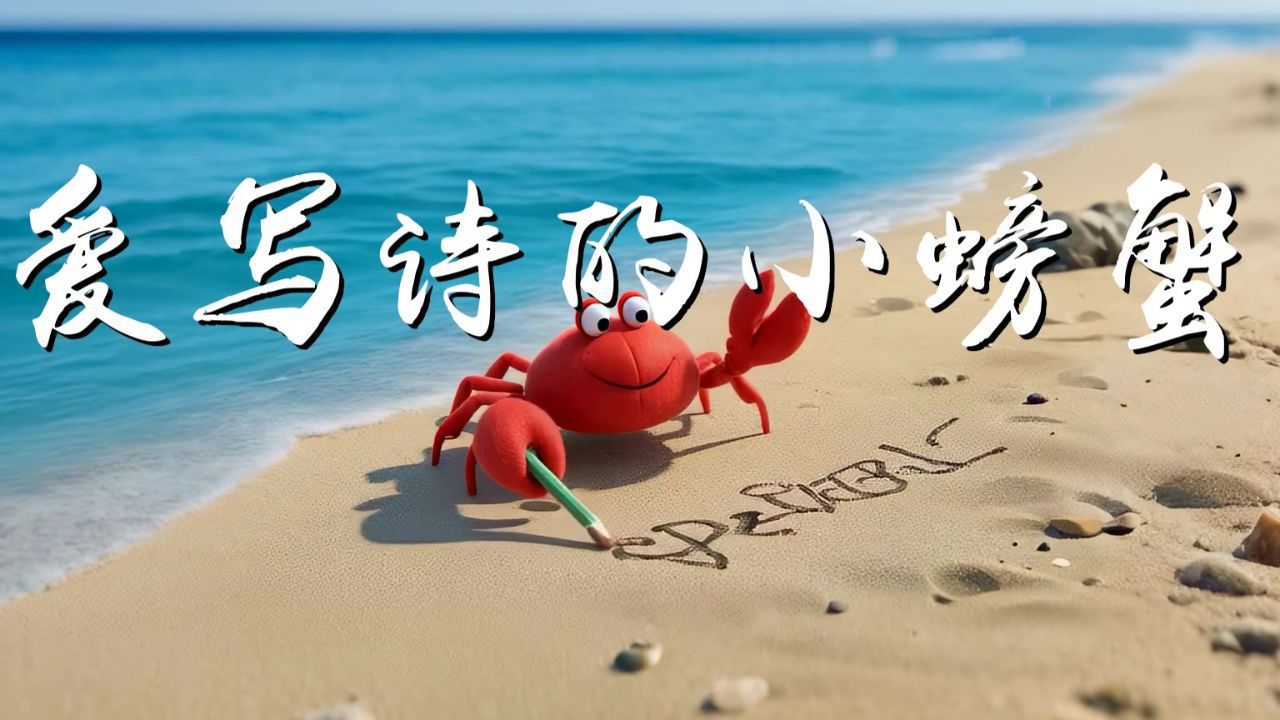 小螃蟹吹泡泡歌曲图片