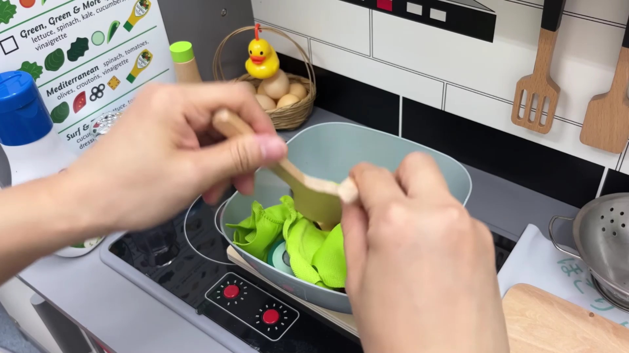 迷你美食屋益智玩具 1集