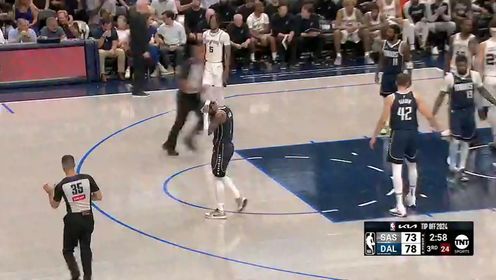 《达拉斯独行侠》【回放】NBA常规赛：马刺vs独行侠第3节英文原声回放