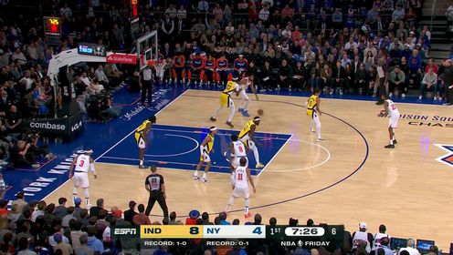 《NBA全场集锦》新时代中锋的能力！唐斯能里能外勾手+三分连得五分