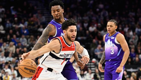 《NBA全场集锦》【球星】琼斯vs爵士集锦 能扣能投拿到全队最高24分