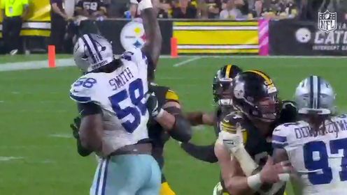 NFL赛事_24/25赛季NFL常规赛第五周:牛仔20-17钢人_【达阵】战术欺骗清空防守菲尔兹连线海沃德接球达阵_高清1080P在线观看平台 ...
