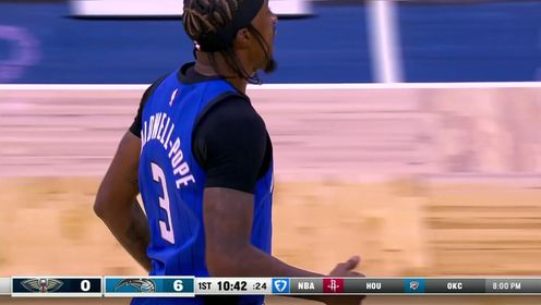 《NBA全场集锦》秀的飞起！比塔泽空中拦截策动反击 不看人妙传波普上篮打进