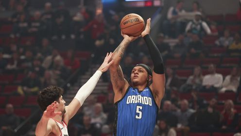 《NBA全场集锦》【球星】班凯罗vs开拓者集锦 砍下21+6串联进攻难以带队取胜