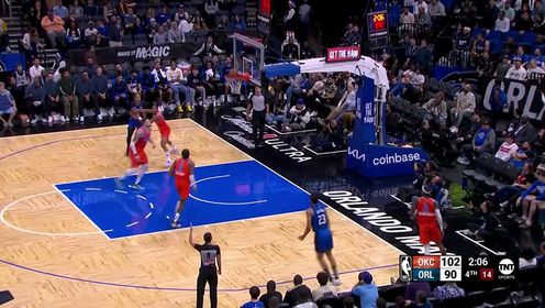 《NBA全场集锦》【回放】雷霆vs魔术第4节中文解说回放