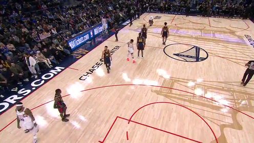 《金州勇士》NBA常规赛：太阳vs勇士第4节英文原声回放
