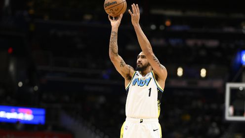 《NBA全场集锦》【球星】托平vs奇才集锦 全场31+10+2突破快下制霸禁区