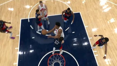 《NBA全场集锦》【回放】猛龙vs奇才第2节英文原声回放