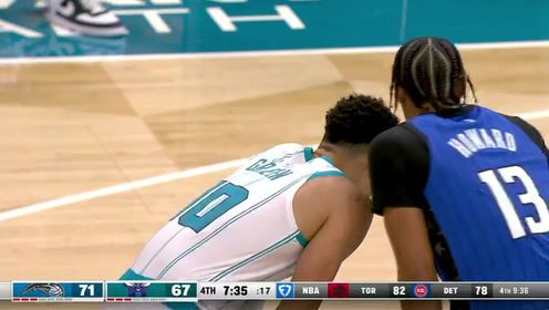 《NBA全场集锦》【回放】魔术vs黄蜂第4节英文原声回放