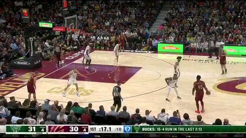 《NBA骑士》【回放】雄鹿vs骑士英文原声全场回放