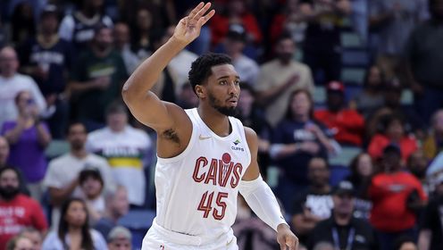 《NBA全场集锦》【球星】米切尔vs鹈鹕集锦 全场狂砍29分末节独揽15率队取胜