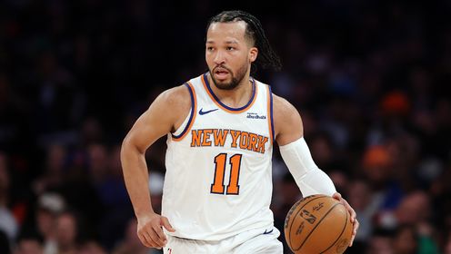 《NBA全场集锦》【球星】布伦森vs老鹰集锦 狂轰全场最高34分出色发挥率队取胜