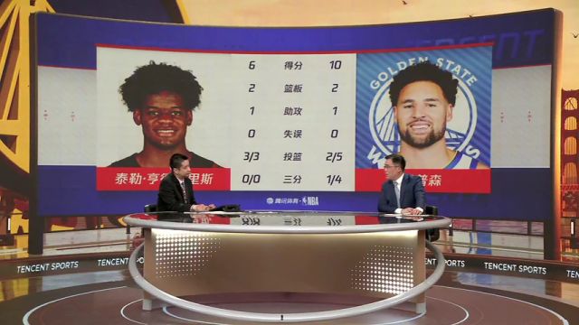 NBA常规赛：爵士vs勇士中文解说全场回放