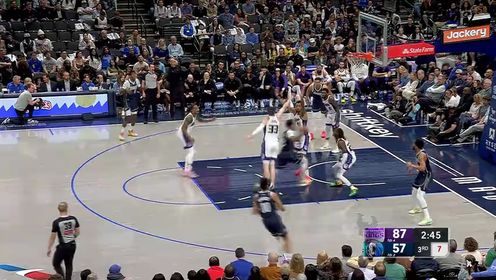 《达拉斯独行侠》【回放】NBA常规赛：国王vs独行侠第3节中文解说回放