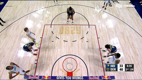 《丹佛掘金》【回放】NBA常规赛：步行者vs掘金第2节中文解说回放