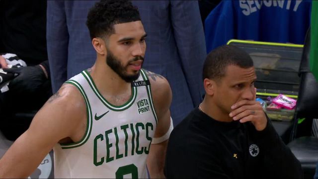 NBA总决赛：独行侠vs凯尔特人第4节英文原声回放