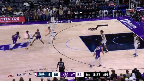 《NBA全场集锦》【纯享】独行侠vs爵士精华回放 东汤缺阵独行侠力克爵士拿下3连胜