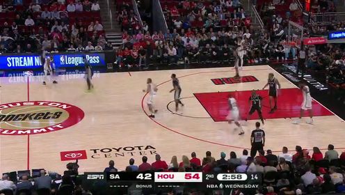 《休斯敦火箭》【回放】NBA常规赛：马刺vs火箭英文原声全场回放