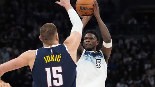 《NBA全场集锦》【原声】掘金104-133森林狼 华子轰34+9约基奇20+11神奇不再森林狼主场双杀掘金