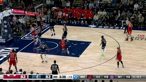 《NBA全场集锦》彻底打开得分大门 爱德华兹化身得分机器连续取分扛起大旗