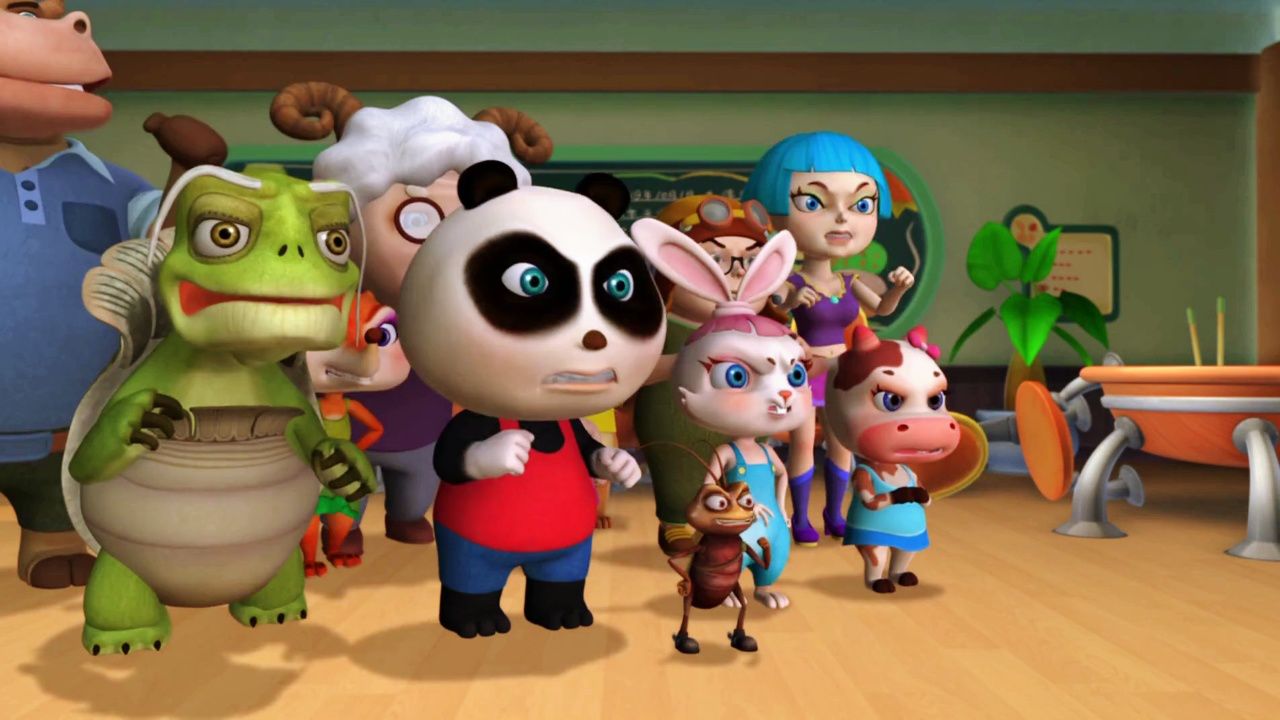 熊仔之寻绿战纪_49_高光片段