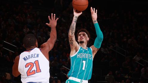 《NBA全场集锦》【球星】鲍尔vs尼克斯集锦 轻取14+7频送妙传串联球队