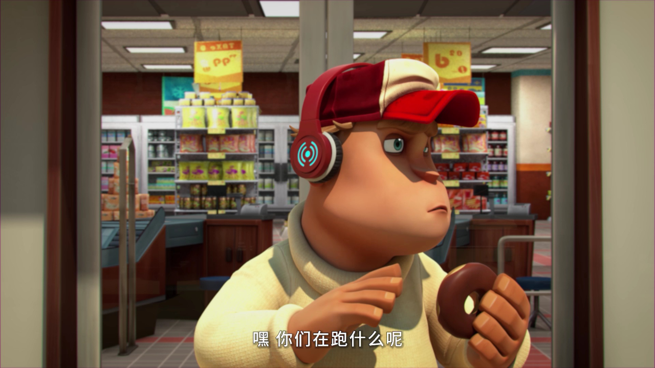 疯狂的兔子 第4季 9集