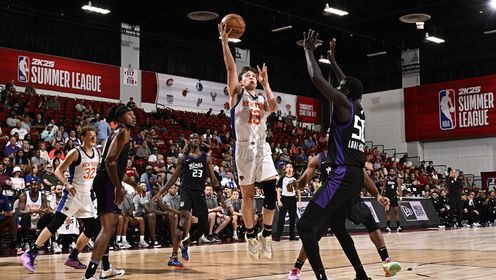 《TOP时刻》18日NBA夏联十佳球 科勒克关键2+1贡献准绝杀 阿隆德斯战斧劈扣技惊四座