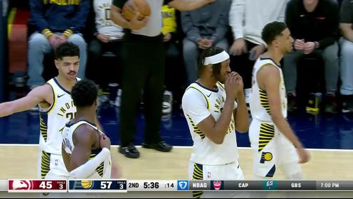 《NBA全场集锦》【回放】老鹰vs步行者第2节中文解说回放