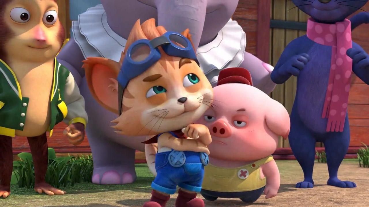 探探猫之奇幻马戏团2