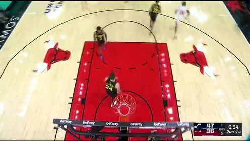 《芝加哥公牛》NBA常规赛：爵士vs公牛英文原声全场回放