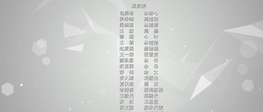 丽人归来 19集