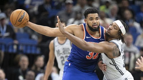 《NBA全场集锦》【纯享】尼克斯vs魔术精华回放 布伦森31分唐斯双20+尼克斯拆穿魔术主场不败金身