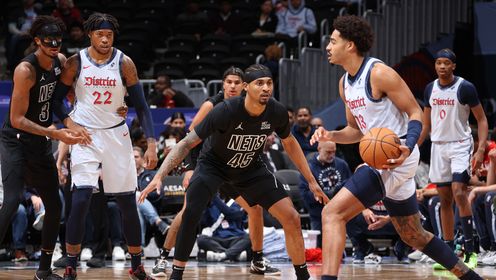 《NBA全场集锦》【纯享】篮网vs奇才精华回放 奇才五人上双战胜篮网终结连败