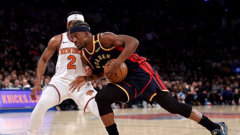 《NBA全场集锦》【球星】巴特勒vs尼克斯集锦 全场19+4+4冲击篮下打破禁区封锁