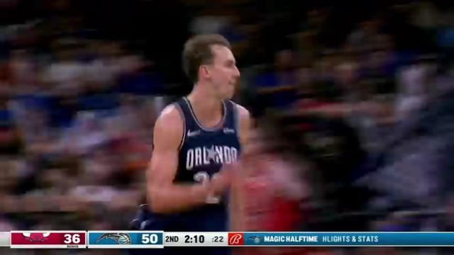 NBA常规赛：公牛vs魔术英文原声全场回放