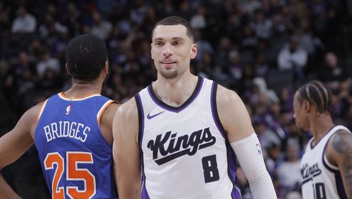 《NBA全场集锦》【纯享】尼克斯vs国王精华回放 首发5人15+尼克斯客场轻取国王