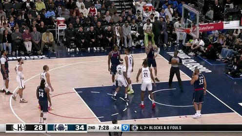 《洛杉矶快船》【回放】NBA常规赛：篮网vs快船第2节中文解说回放