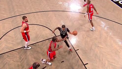 《布鲁克林篮网》【回放】NBA常规赛：快船vs篮网第2节中文解说回放