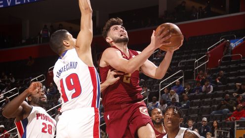 《NBA全场集锦》【球星】丰泰基奥vs骑士集锦 18分钟拿下18分率队战胜骑士