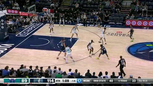 《NBA全场集锦》【回放】NBA常规赛：黄蜂vs森林狼第4节中文解说回放
