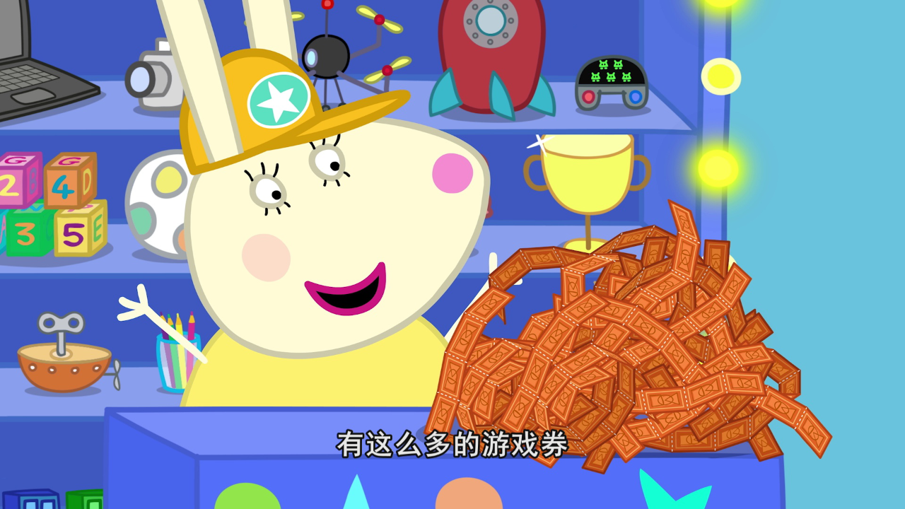 小猪佩奇迷你剧 第二季[英文版] 12集