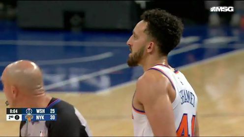 《NBA全场集锦》【回放】NBA季前赛：奇才vs尼克斯第2节英文原声回放