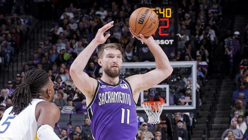 《NBA全场集锦》【球星】萨博尼斯vs勇士集锦 砍下26+18大号两双独当一面